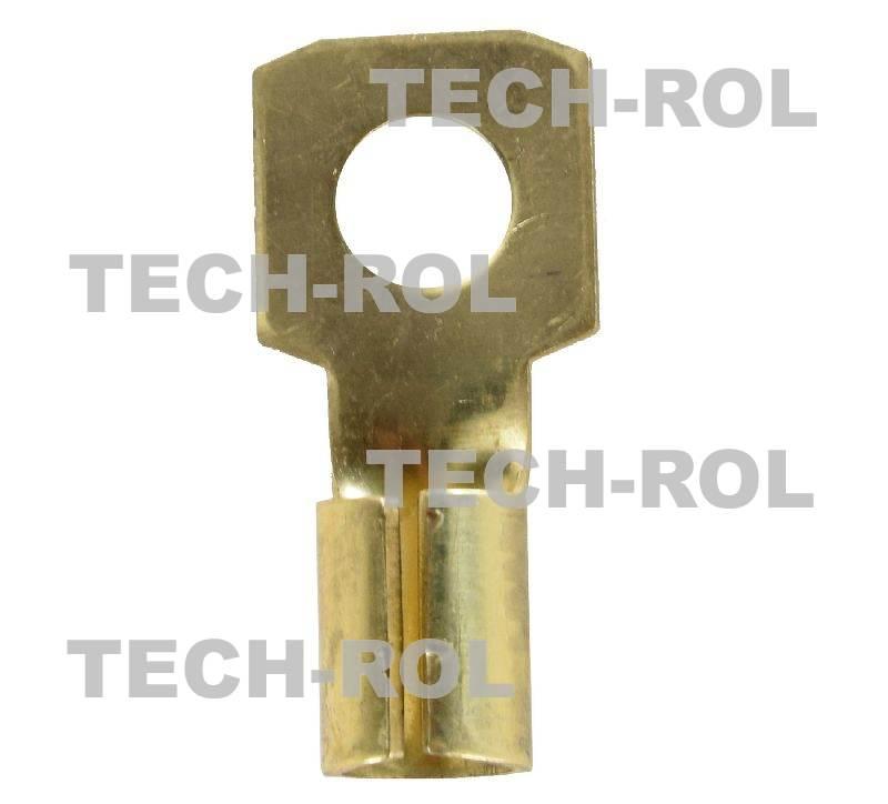 Końcówka elektryczna oczkowa M12 przewód 70 mm2 1 sztuka M12/70 1687