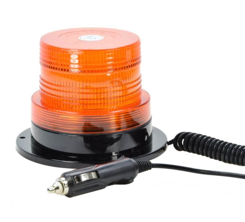Lampa błyskowa diodowa na magnes 12V/24V LOB010 TT.14780 APARTS