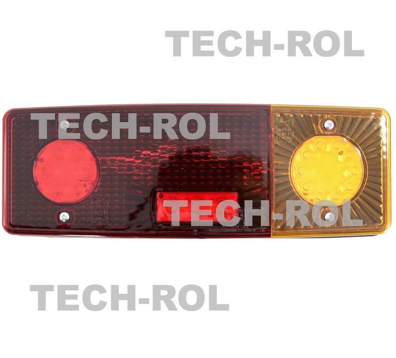 Lampa zespolona diodowa tylna prawa kierunkowskaz pozycja stop WE549D9P 12V