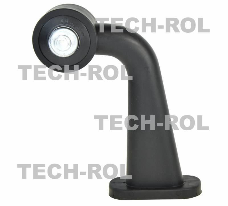 Lampa zespolona obrysowa diodowa przód-tył prawa 12V 24V 138P W21.5