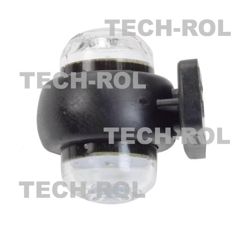 Lampa zespolona obrysowa diodowa przód-tył uniwersalna 12V 24V 275 W56