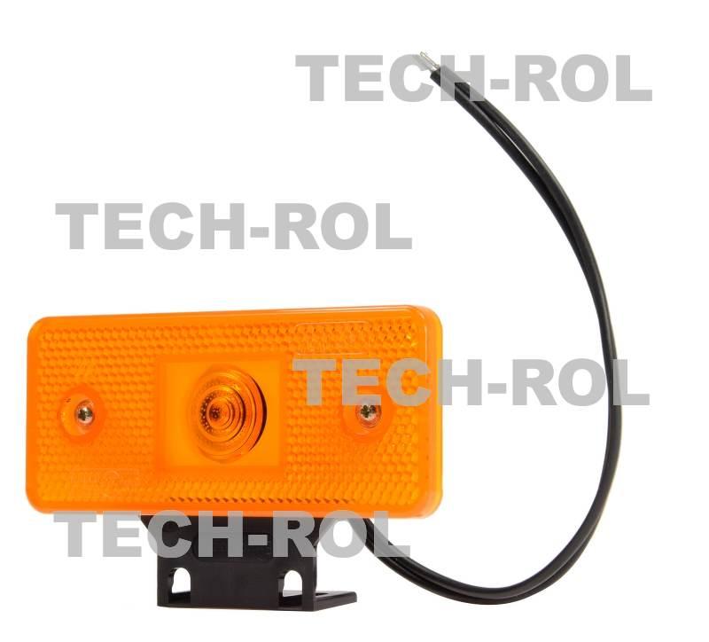 Lampa zespolona obrysowa boczna uniwersalna 12V 24V 89Z W17 Waś
