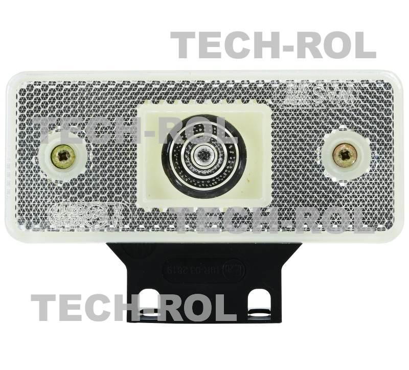 Lampa zespolona obrysowa przednia uniwersalna 12V 24V 88Z W17 Waś