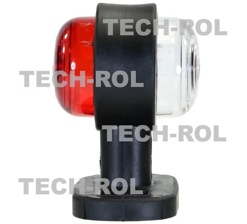 Lampa zespolona obrysowa przód-tył uniwersalna 12V 24V 261,JK1 W21.1