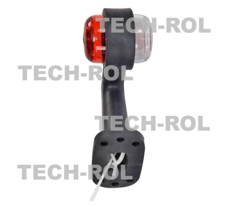 Lampa zespolona obrysowa przód-tył uniwersalna 12V 24V 262 JK11 W21.2