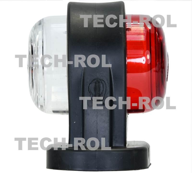Lampa zespolona obrysowa przód-tył uniwersalna 12V 24V 264 JK13 W21.4