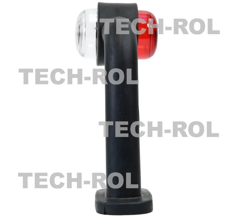 Lampa zespolona obrysowa przód-tył uniwersalna 12V 24V 265 JK14 W21.5