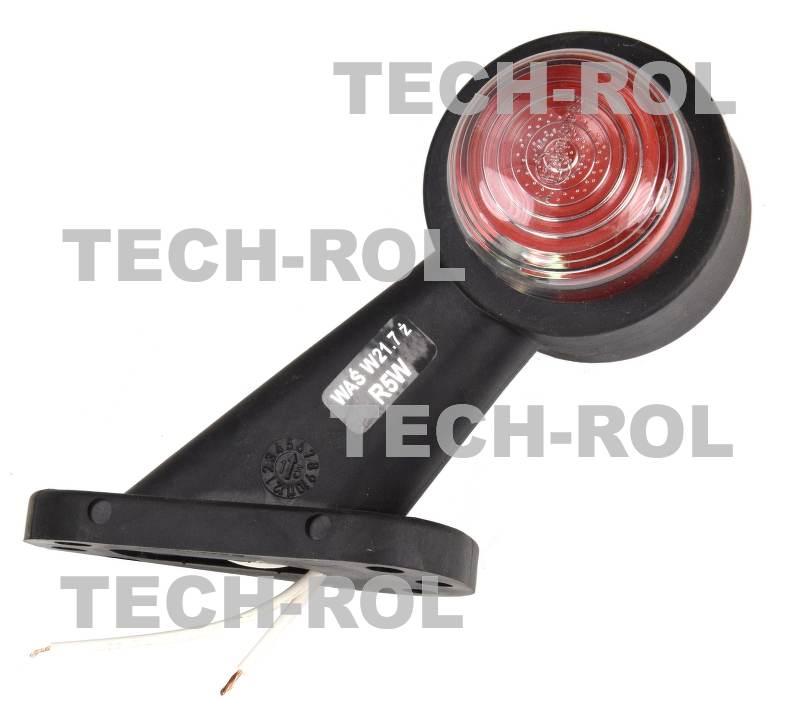 Lampa zespolona obrysowa przód-tył,uniwersalna 12V 24V 267 JK16 W21.7