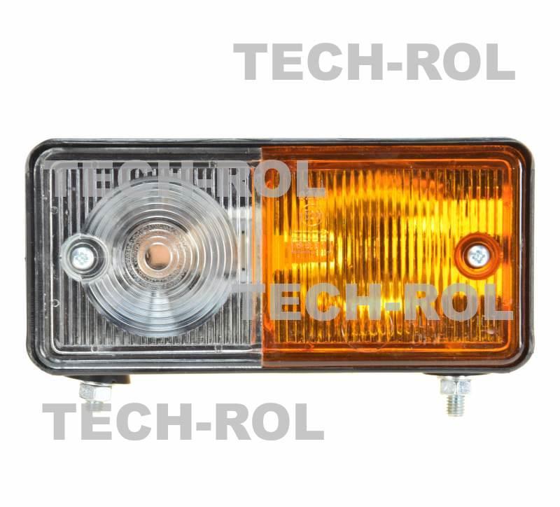 Lampa zespolona przednia,lewa kierunkowskaz pozycja W06L 12V 24V C-360 MF