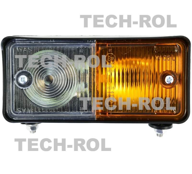 Lampa zespolona przednia lewa kierunkowskaz pozycja W06L,12V 24V C-360 MF