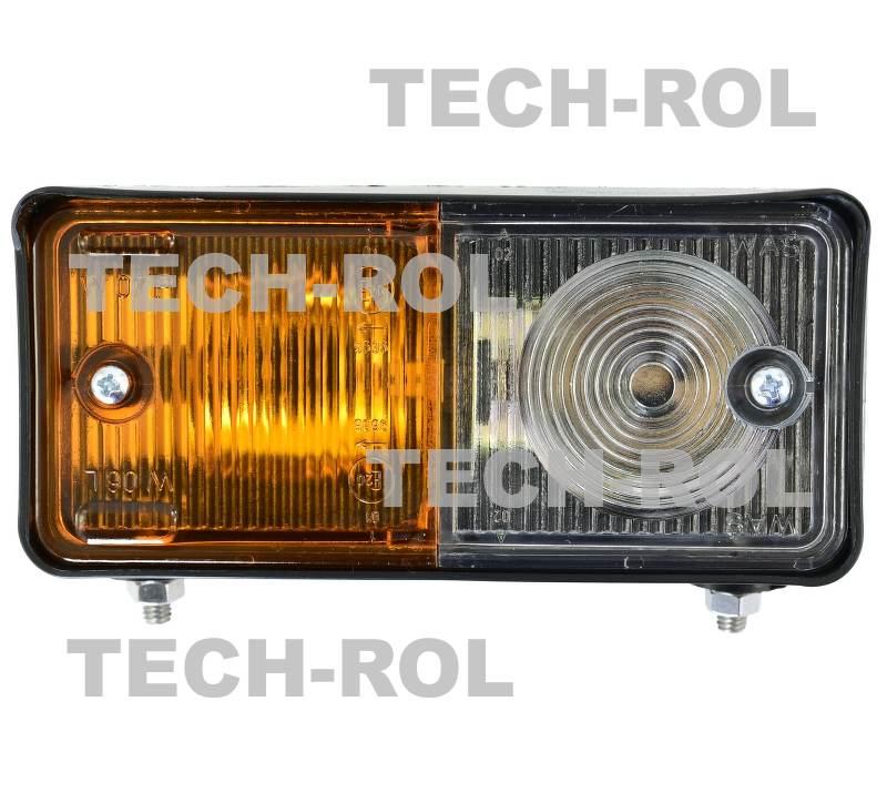 Lampa zespolona przednia,prawa kierunkowskaz pozycja W06P 12V 24V C-360