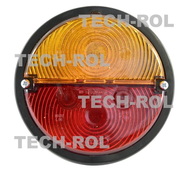 Lampa zespolona tylna plastikowa lewa kierunkowskaz pozycja stop