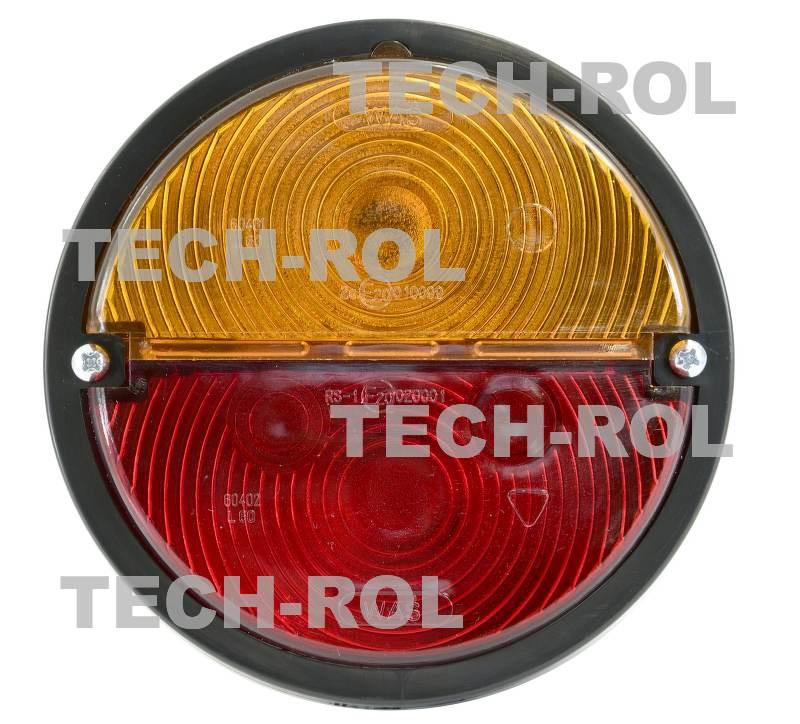Lampa zespolona tylna plastikowa prawa kierunkowskaz pozycja stop 12V 24V