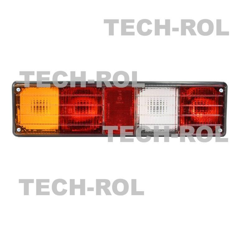 Lampa zespolona tylna lewa kierunkowskaz pozycja stop 12V 24V Truck
