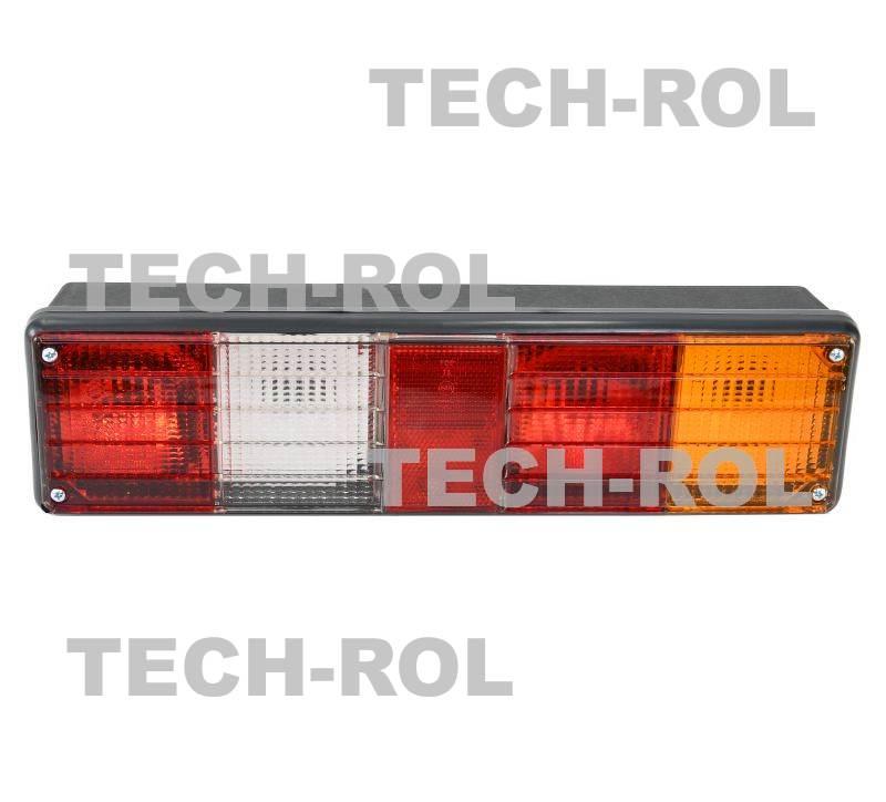 Lampa zespolona tylna prawa kierunkowskaz pozycja stop 12V 24V Truck