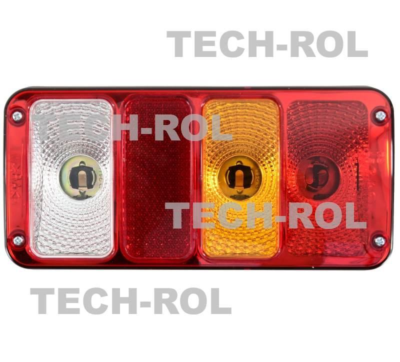 Lampa zespolona tylna,prawa kierunkowskaz pozycja stop cofania 12V 24V