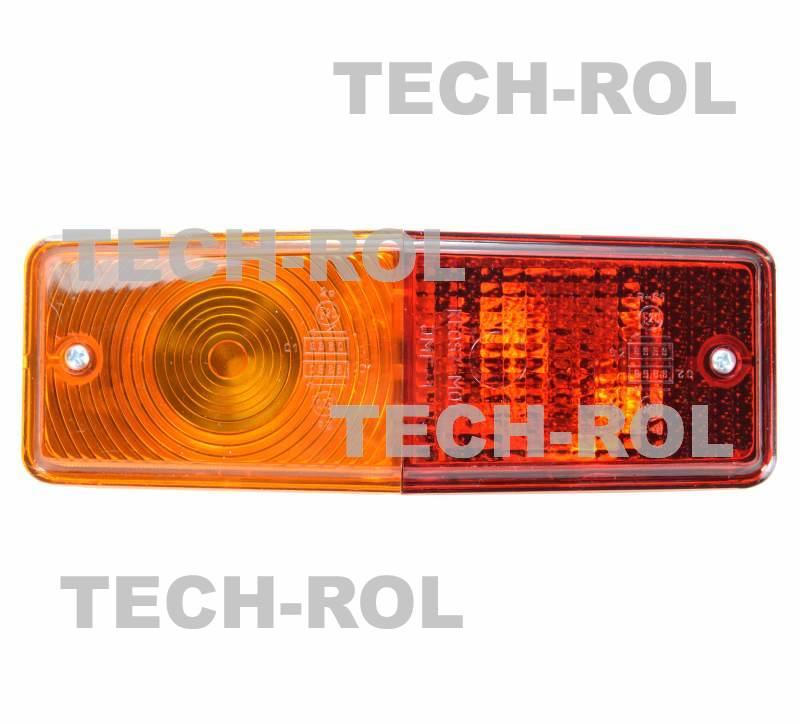 Lampa zespolona tylna uniwersalna kierunkowskaz pozycja stop 12V 24V