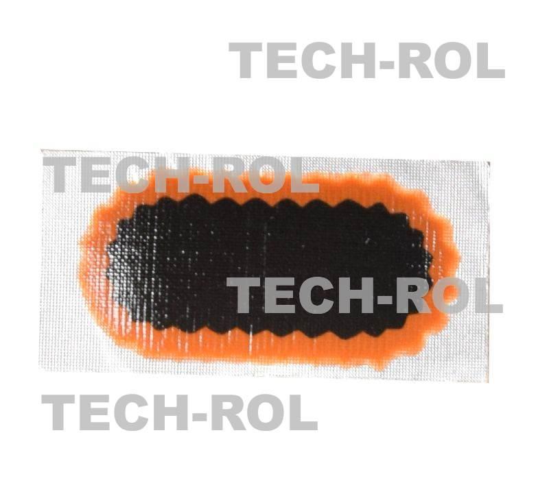 Łatka do dętek rowerowych F2 25 mm x 50 mm 500-0191 Tiptopol 10szt
