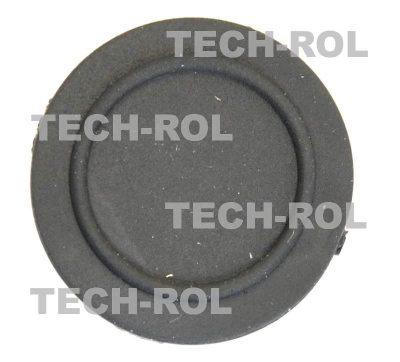 Membrana zaworu króćca fi-21,5 mm,z rantem do zaworków zielonych 100szt