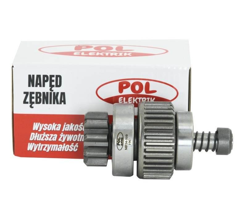 Napęd zębnika rozrusznika z reduktorem 10 zębów MF-3 MF-4 7152061