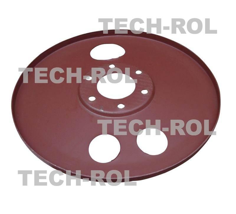 Osłona bębna hamulca Przyczepa D-47 7160020010 Produkt krajowy