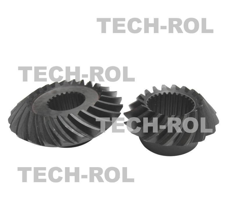 Para kół małe Z-17 fi-36,6mm;duże Z-23 fi-30,5mm Kosiarka czeska ZTR