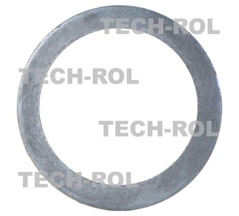 Pierścień sworznia osi okrągłej 55x75x2 grubość-2,0mm 50533560