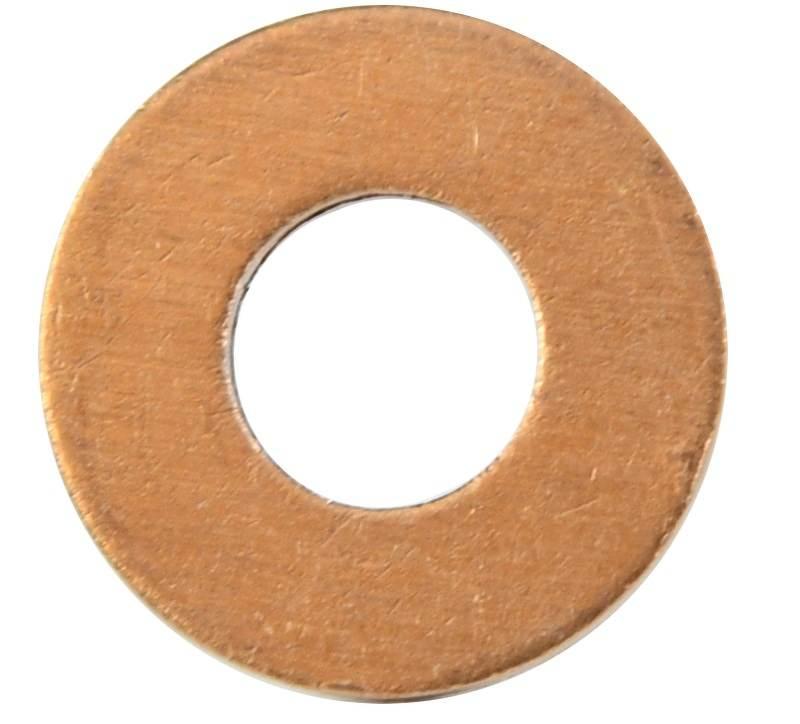 Podkładka miedziana fi 7x15x1,2 wtryskiwacza do MF Case New 100szt