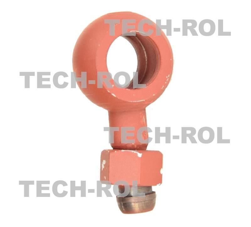 Przewód cylindra wspomagania lewy 88276320 Produkt krajowy