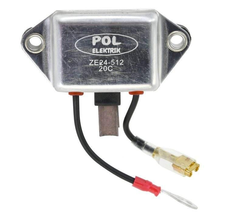 Regulator napięcia alternatora 50A szczotkotrzymacz 939920 93-9920 POL
