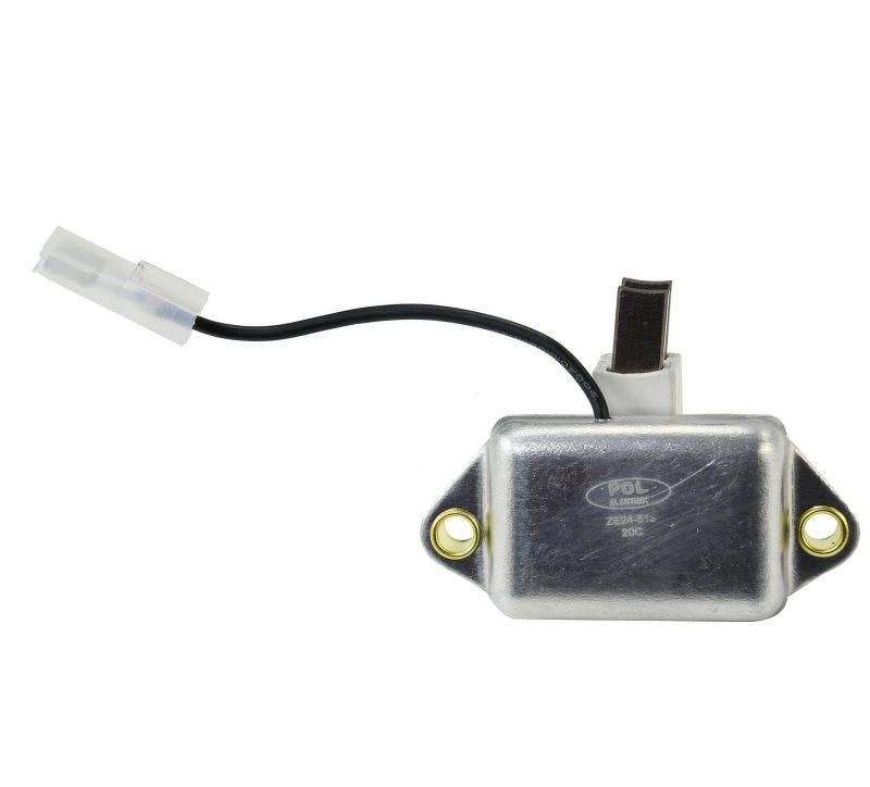 Regulator napięcia alternatora 70A szczotkotrzymacz 939927 POL Elektrik