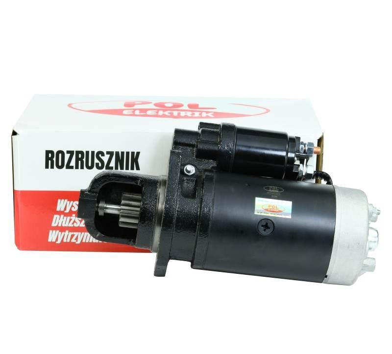 Rozrusznik R11B 12V 3kW bendix 11 zębów C-385 80350911 EX-155000 POL