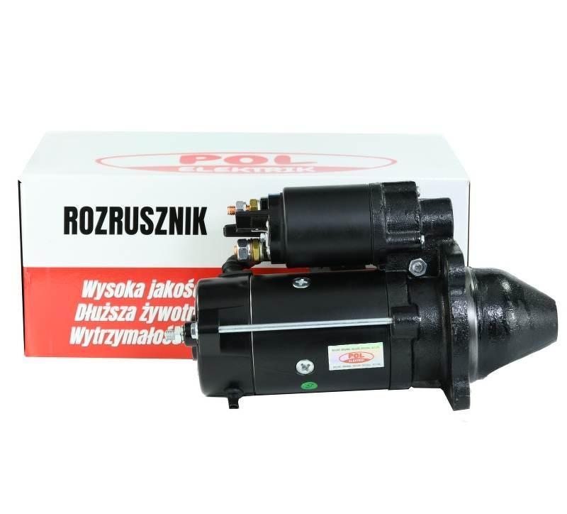Rozrusznik R11G 12V 3kW,bendix 10 zębów pasuje do MF-4 3029714M1 R11G POL