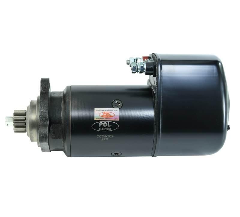 Rozrusznik R20E 24V 5,4kW bendix 11 zębów do Ursus Zetor 86350913