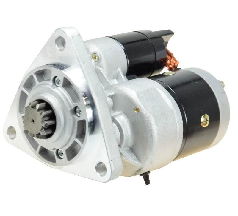 Rozrusznik z reduktorem 12V 2,7kW napęd zębnika 10 zębów T-25 T-25A