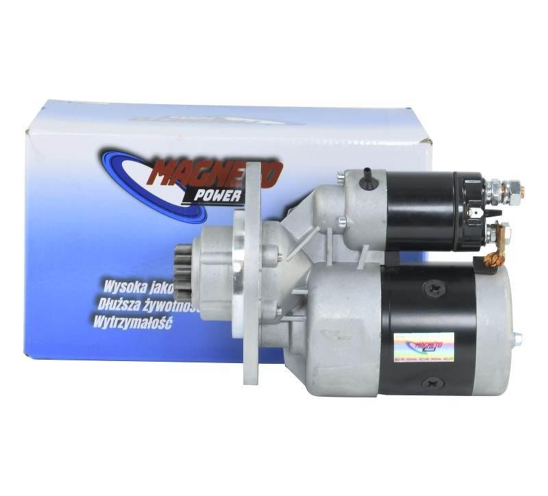 Rozrusznik z reduktorem 12V 2,7kW napęd zębnika 11 zębów C-330 C-360