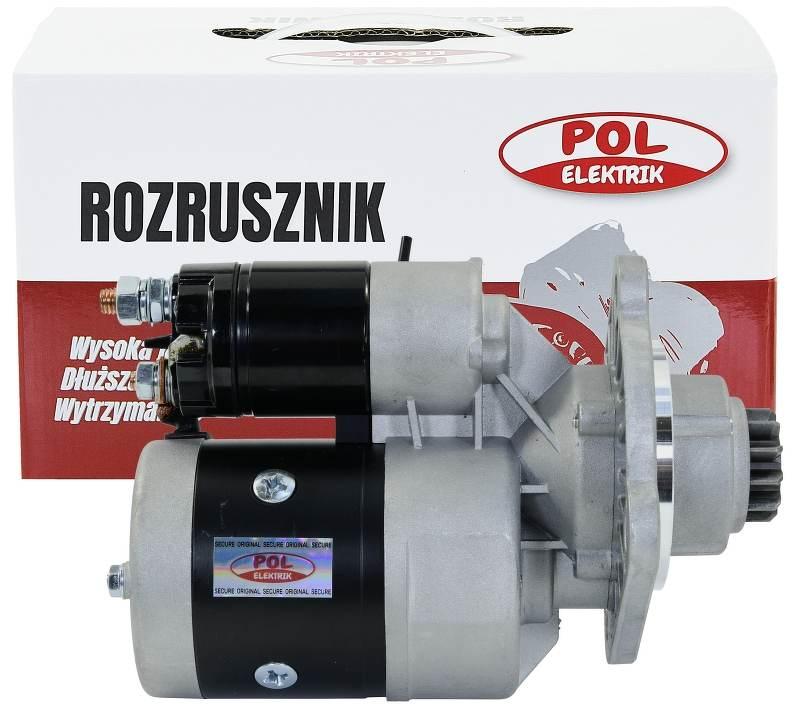 Rozrusznik z reduktorem 12V 2,7kW napęd zębnika 11 zębów C-330 C-360