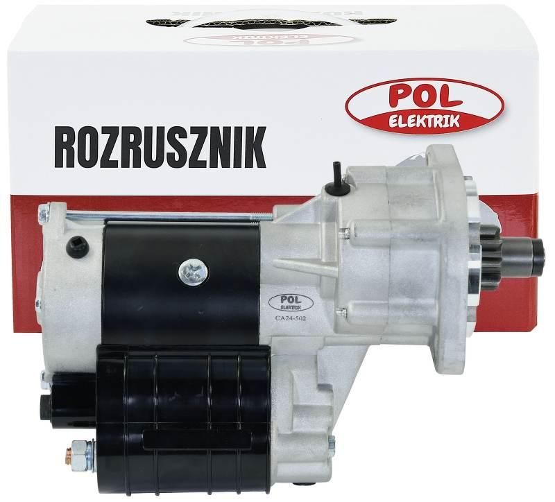 Rozrusznik z reduktorem 12V 2,8kW napęd zębnika 9 zębów C-328 50003900