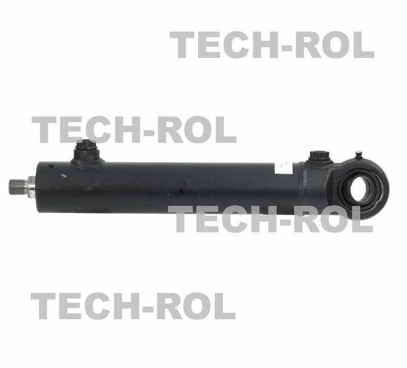 Siłownik hydrauliczny z gwintem dwustronnego działania skok 160mm