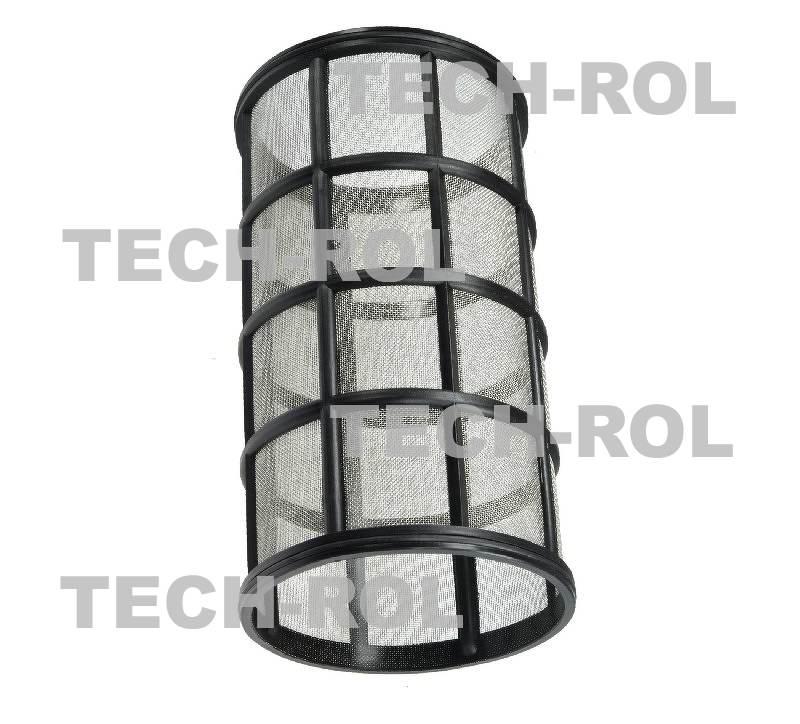 Sito filtra ssawnego dużego mesh 50 stal nierdzewna Opryskiwacz AP14SF