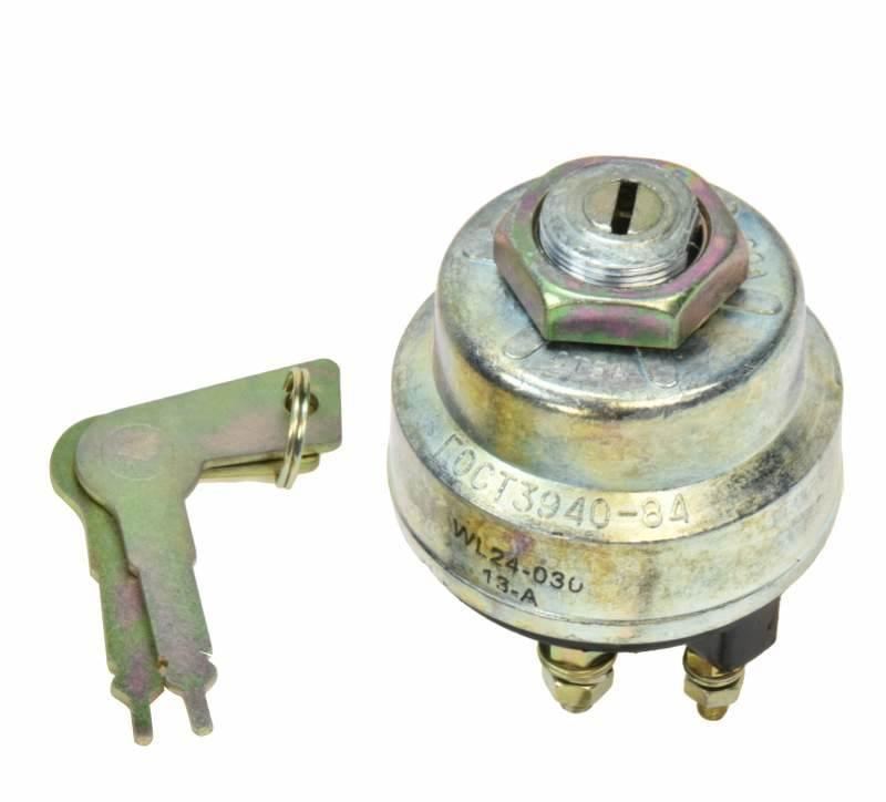 Stacyjka z kluczykiem i metalową nakrętką T-25 T-25A WK856370800 Sensor