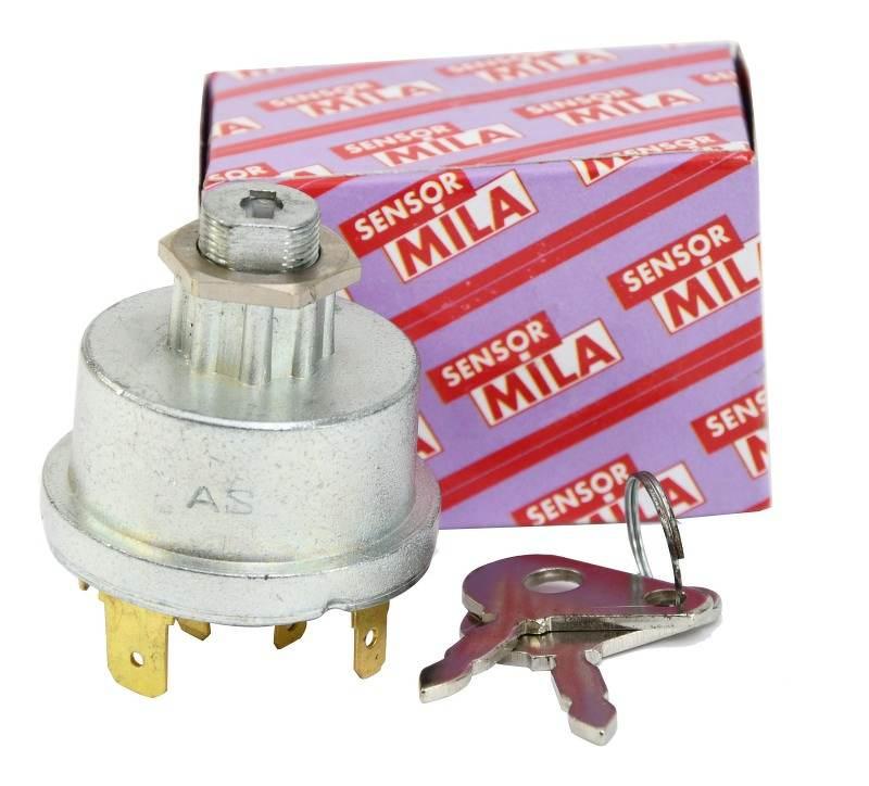Stacyjka z kluczykiem do MF-3 MF-4 CASE JCB 1874120M93,3029520M1 Sensor