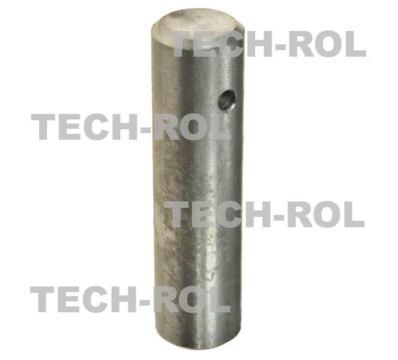 Sworzeń 2 mechanizmu chwytaka fi-40mm L-15,5 cm ładowacz CYKLOP/TROLL