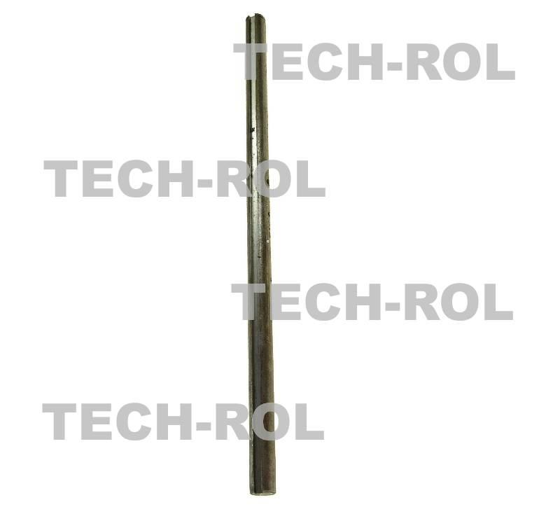 Wałek z wpustem L-455mm siewnik Poznaniak 3023030160 Produkt krajowy