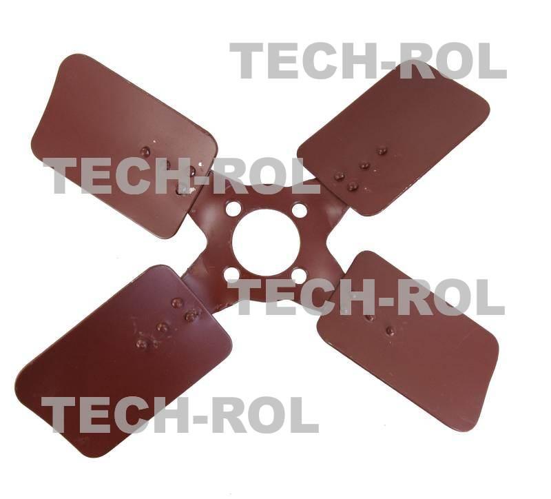 Wentylator chłodnicy 4-łopatkowy do C-330 42083040 Produkt krajowy