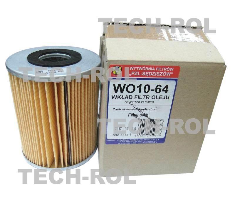 Wkład filtra oleju do Claas MF WO1064 WO10-64 Sędziszów PZL