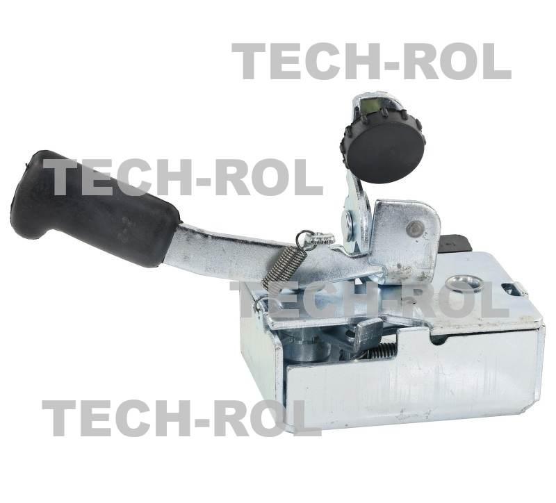 Zamek drzwi kabiny lewy MTZ-82 80-6105050 APARTS