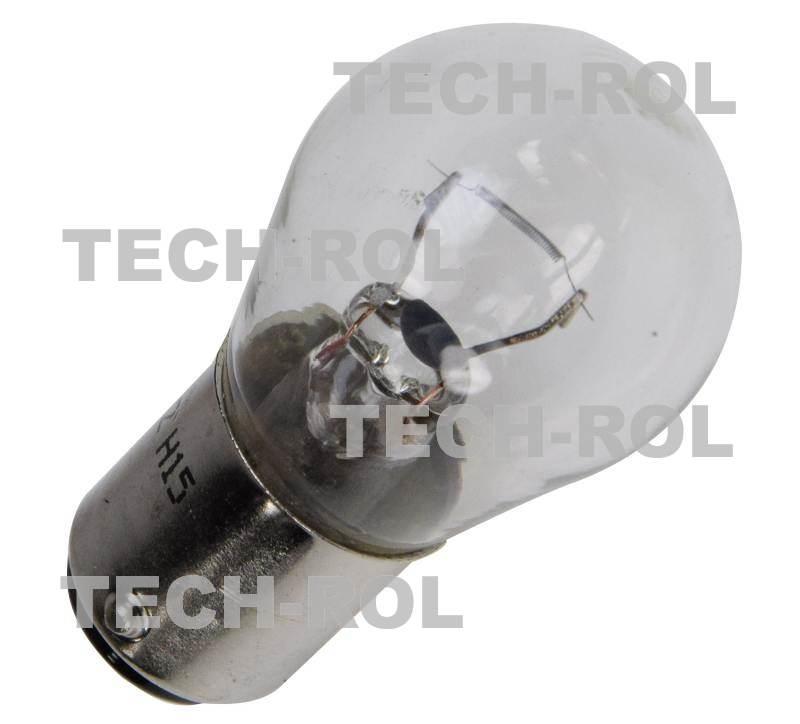 Żarówka 12V 21W BA15D 1543 Bosma 10szt | AK00-136