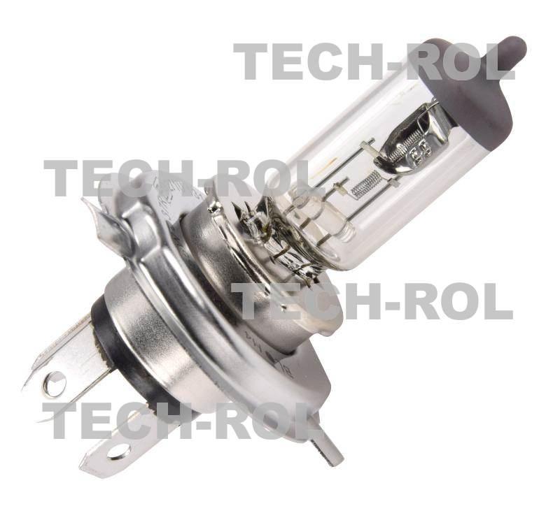 Żarówka 12V 60/55W H4 P43T 1314 Bosma 10szt