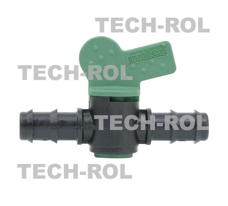 Zawór irygacyjny fi-12,5mm do rozłączania lanc Opryskiwacz VQA-12